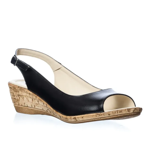 Catinca Shoes SP 29 N sandale negre piele