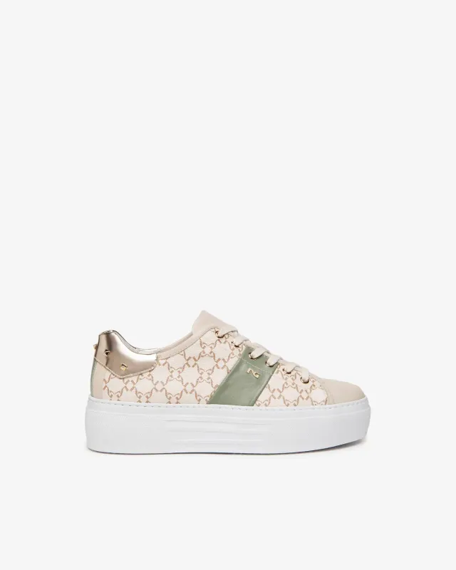 NeroGiardini sneakers piele dama vara elegante