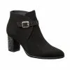 Catinca Shoes GX35 NAP ghete dama negru piele