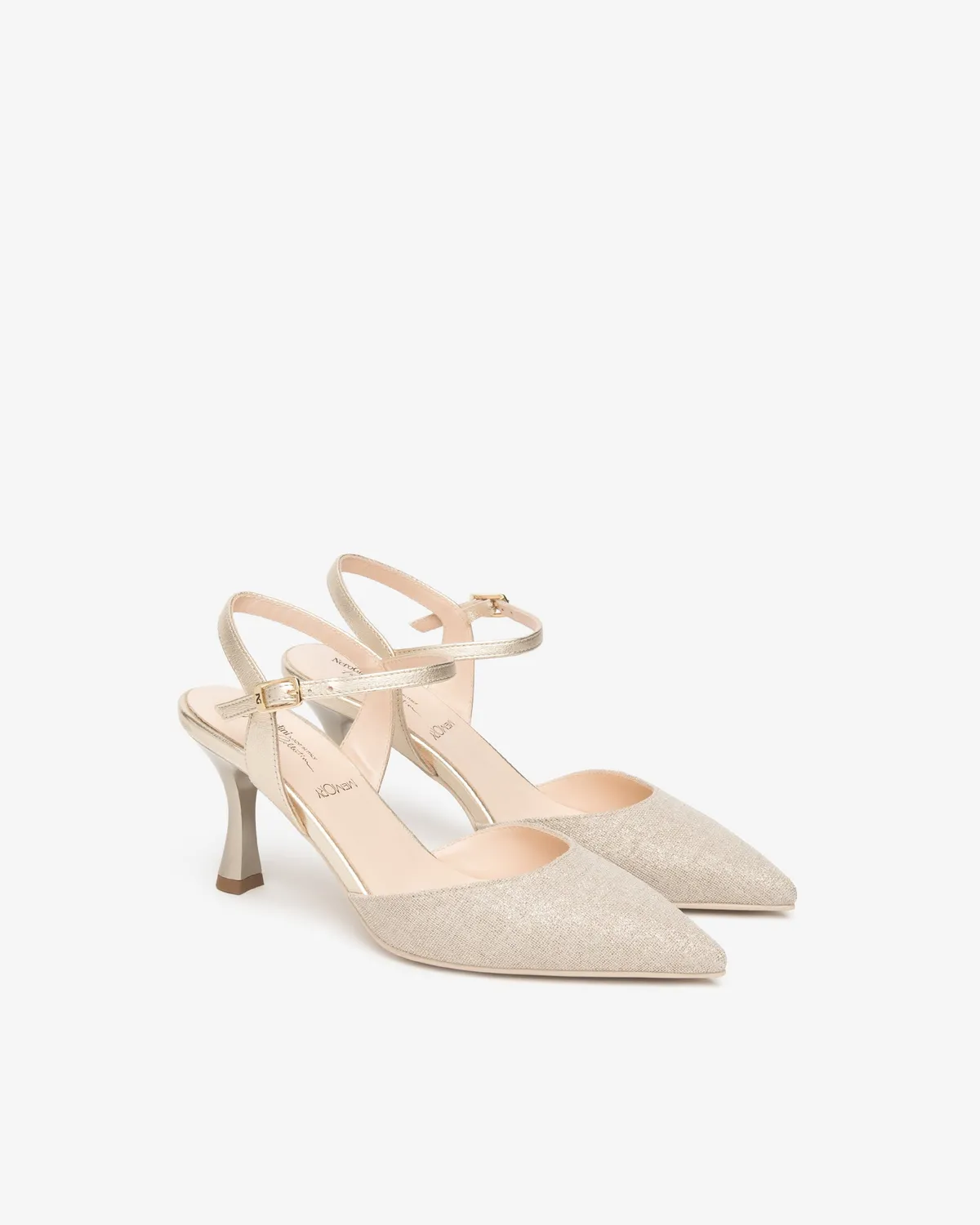 NeroGiardini Premium Pantofi dama slingback piele