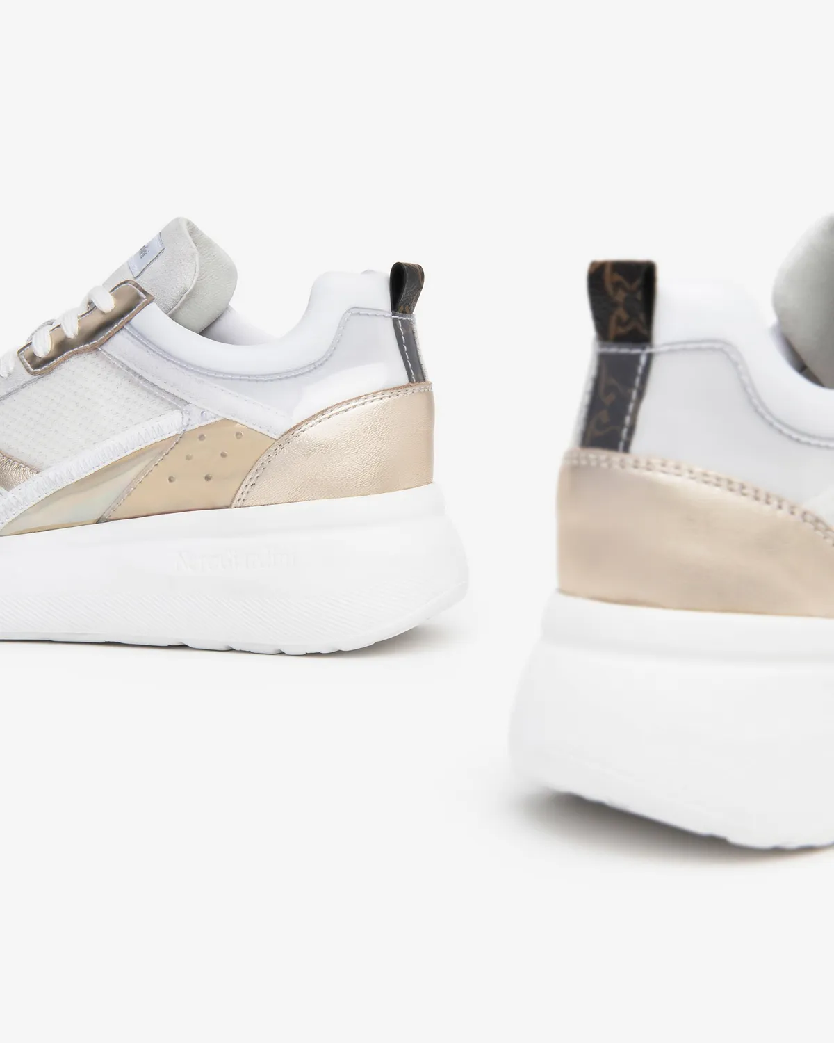 Sneakers dama piele NeroGiardini DryGo casual