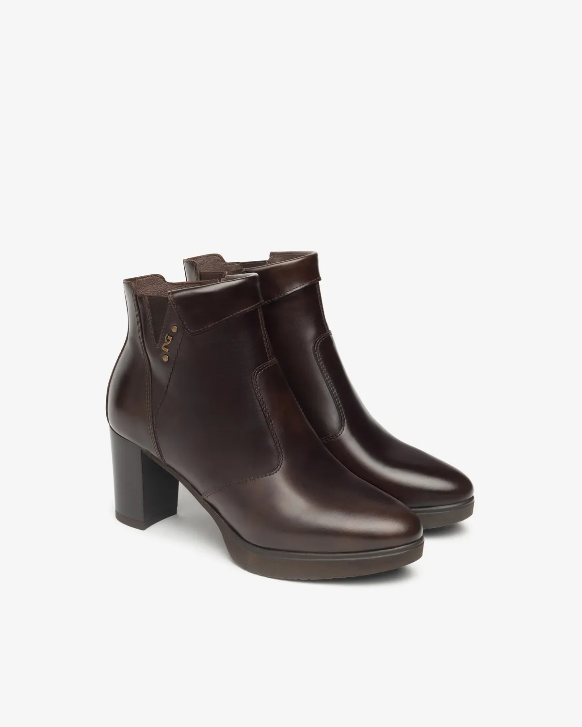 NeroGiardini ghete dama piele botine toamna