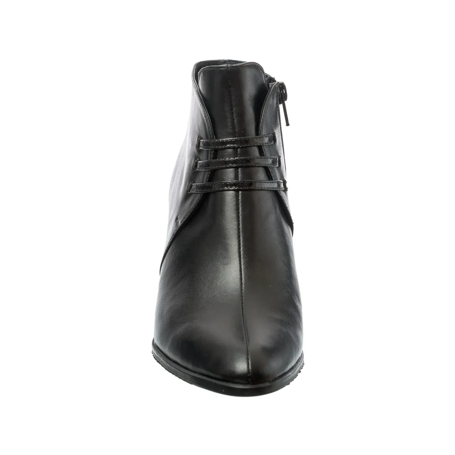 Catinca Shoes GX45 NB ghete dama piele neagra box