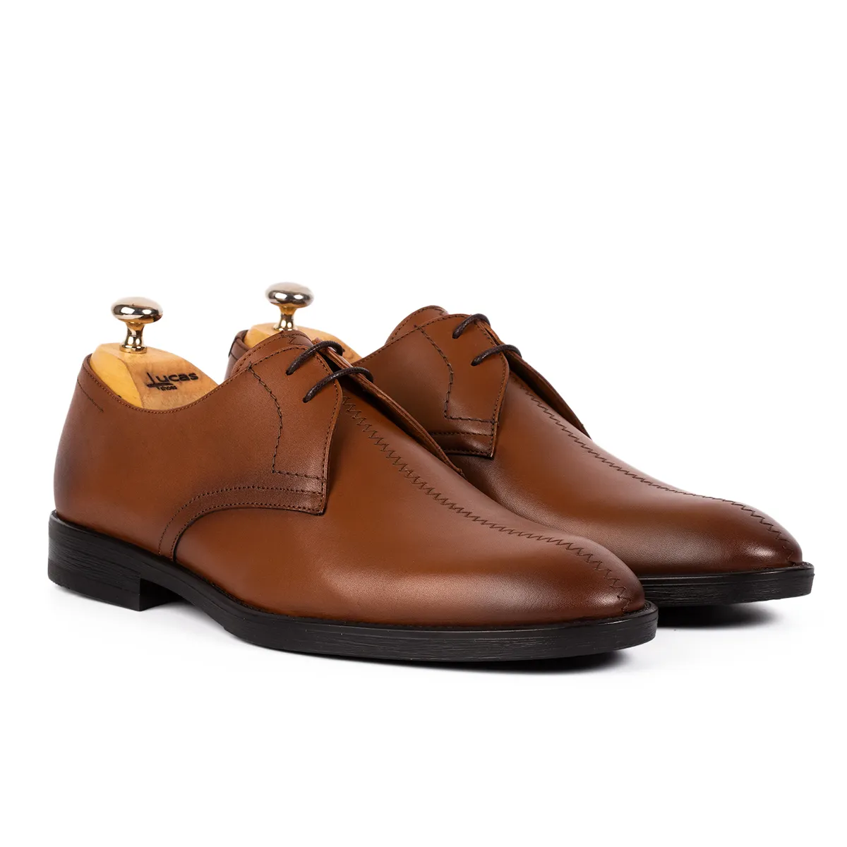 Lucas Shoes 707 Coniac Mod100Z pantofi piele