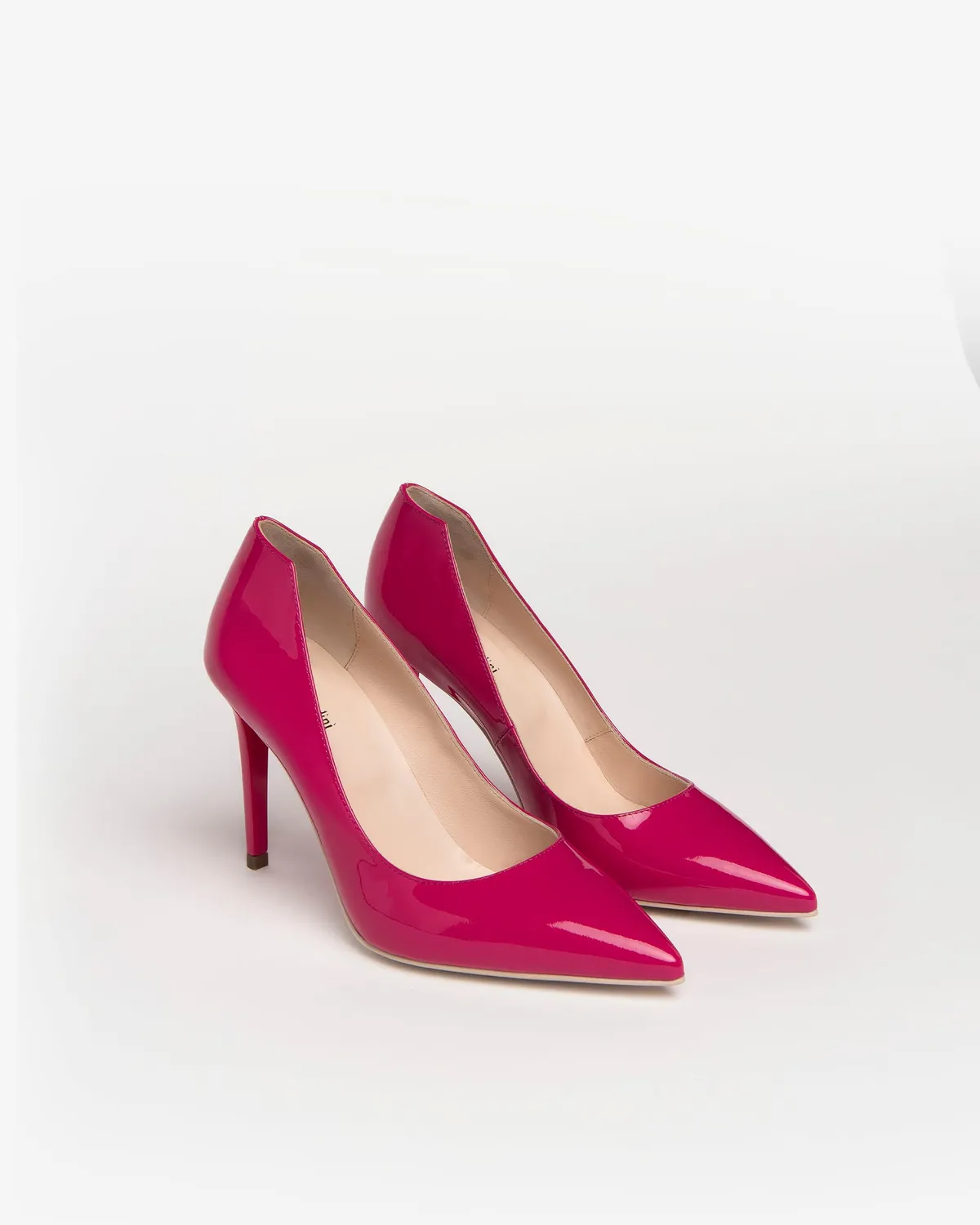 NeroGiardini pantofi dama piele lacuita toc eleganti
