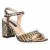 Catinca Shoes S15 sandale dama piele naturala kaki croco