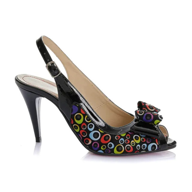 Catinca Shoes F22 NCC sandale dama piele negru