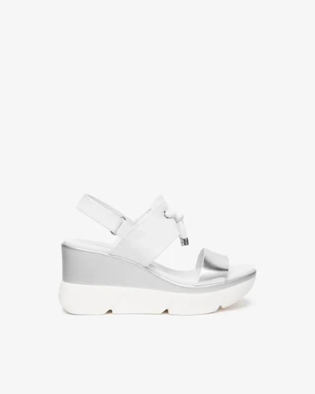 NeroGiardini sandale damă piele material tehnic 35-41 vară