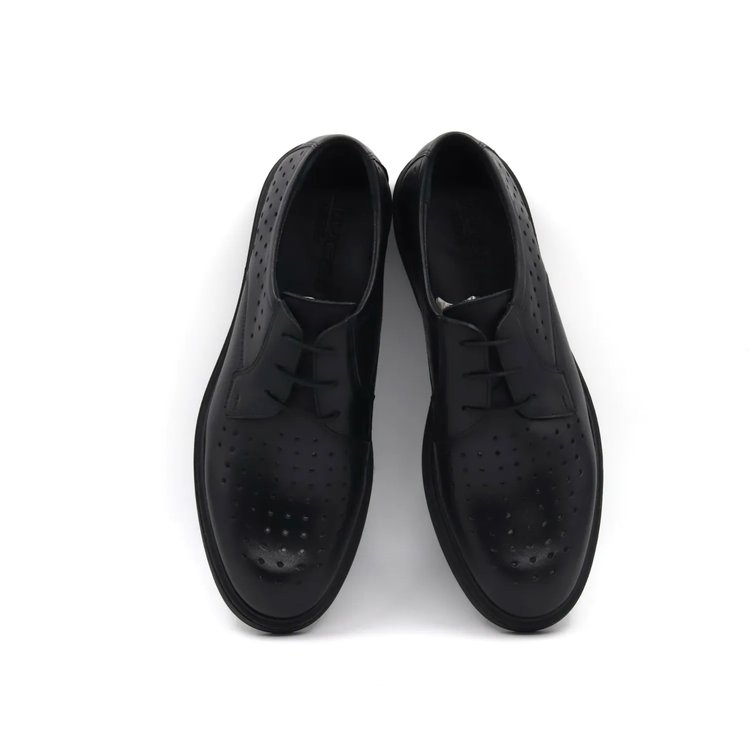 Lucas Shoes 121S Politie pantofi barbati piele