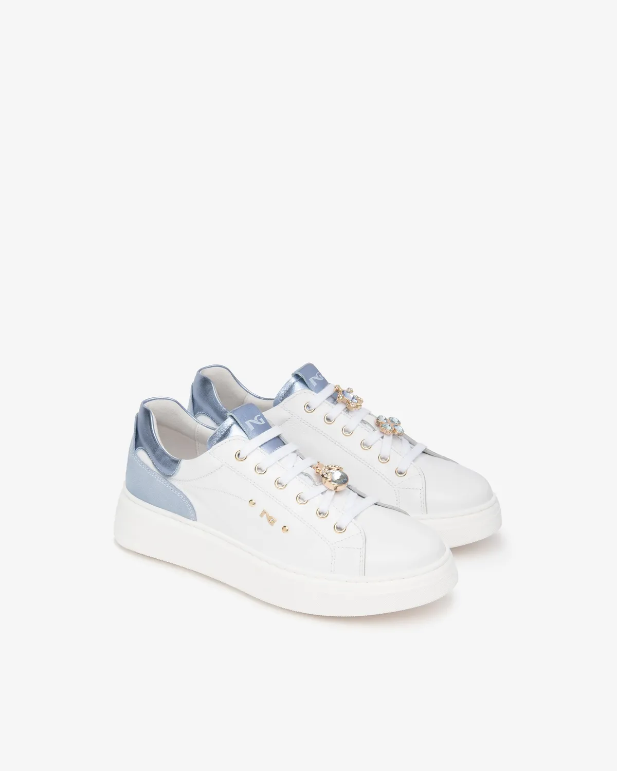 NeroGiardini sneakers piele dama piele intoarsa