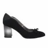 Catinca Shoes R10 NAB pantofi piele negru buline
