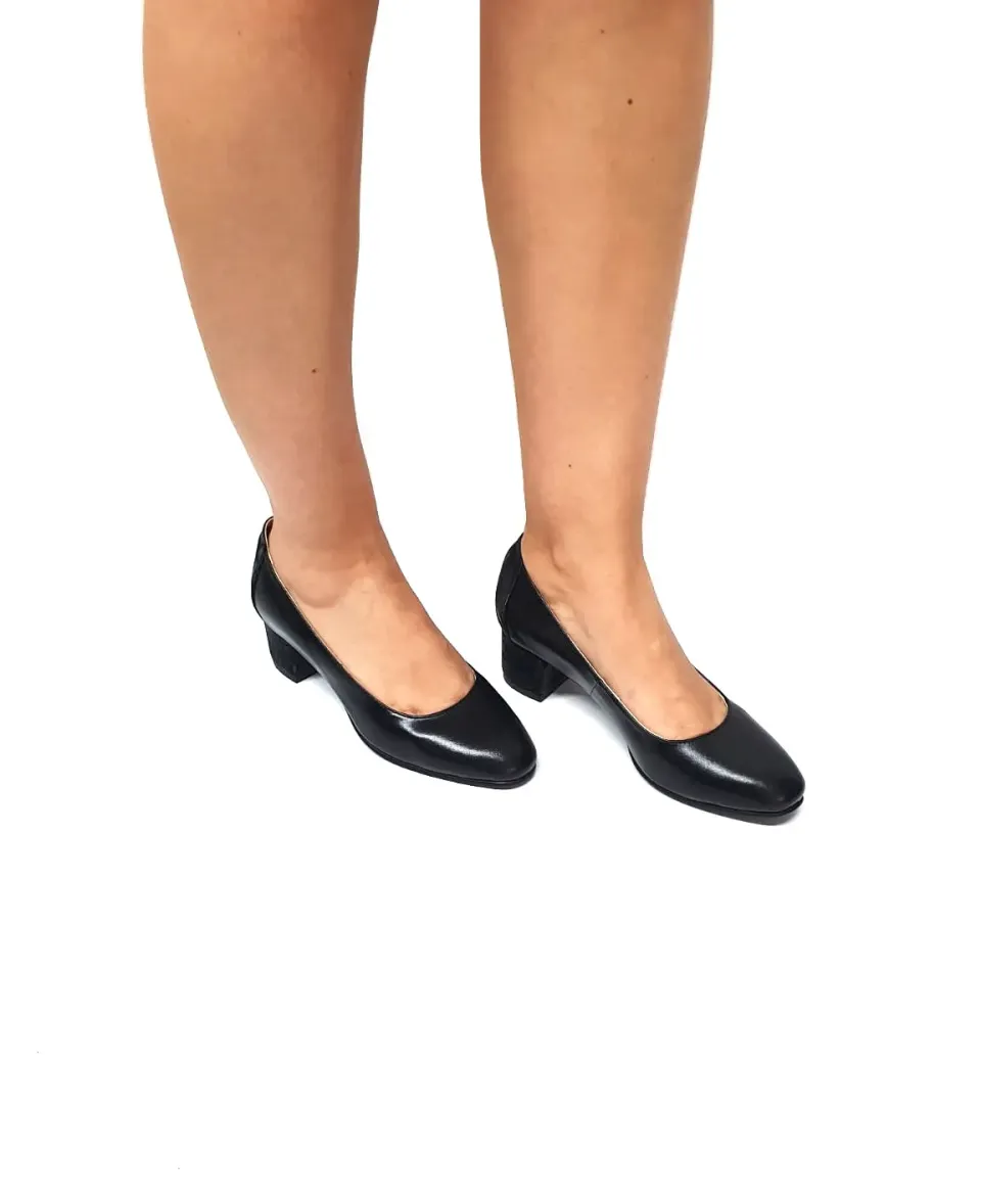 Catinca Shoes A7 NCN pantofi dama piele naturala negru camuflaj