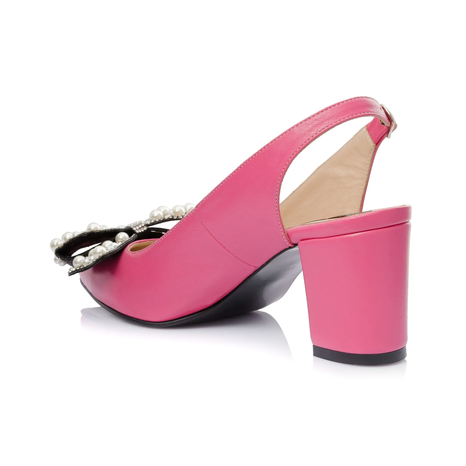 Catinca Shoes A91M ROZ sandale dama piele roz box