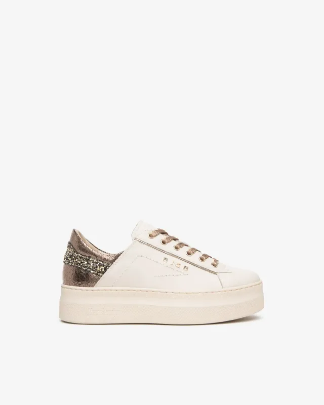 NeroGiardini sneakers piele dama platforma 45 mm