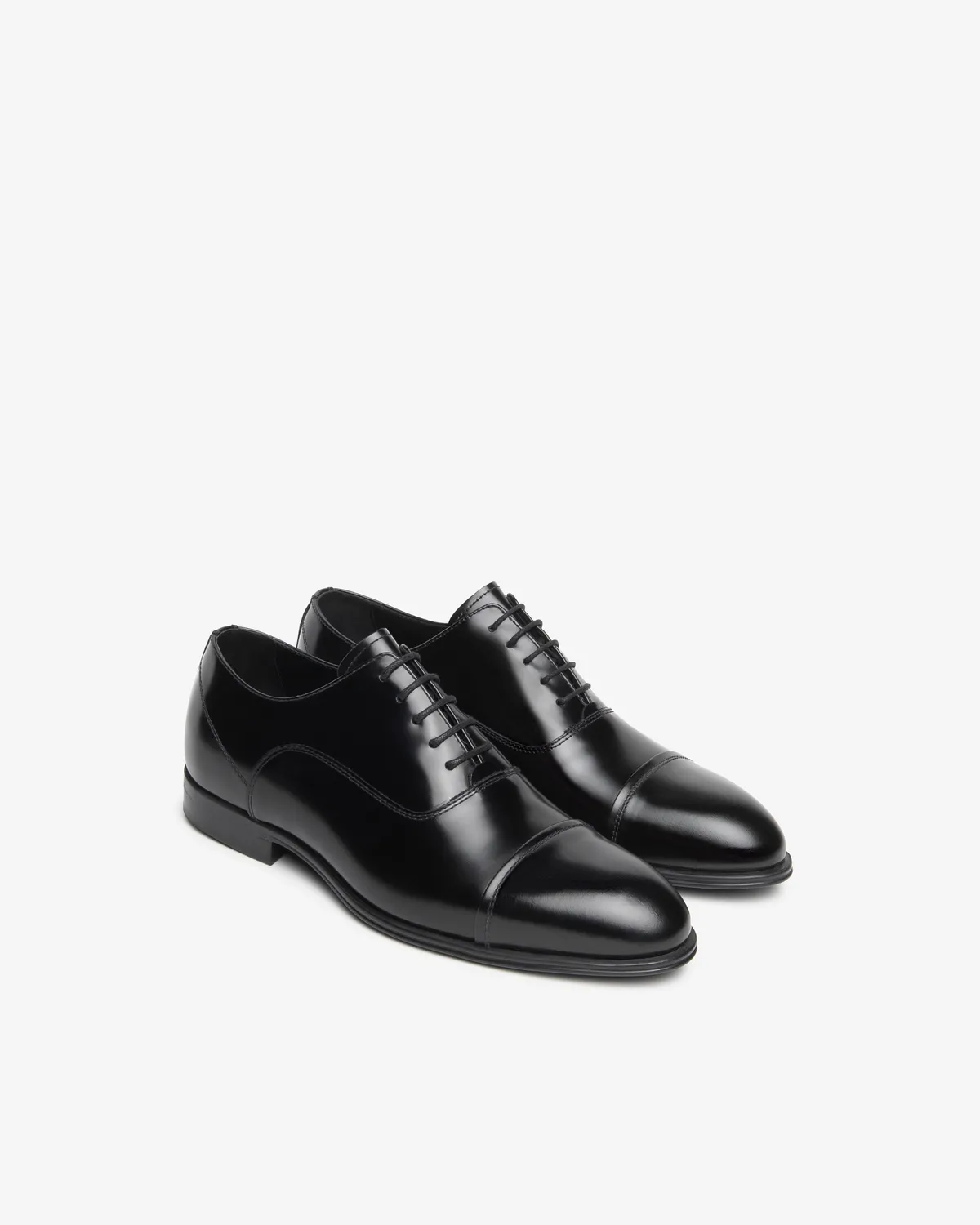 NeroGiardini pantofi Oxford barbati piele patinata