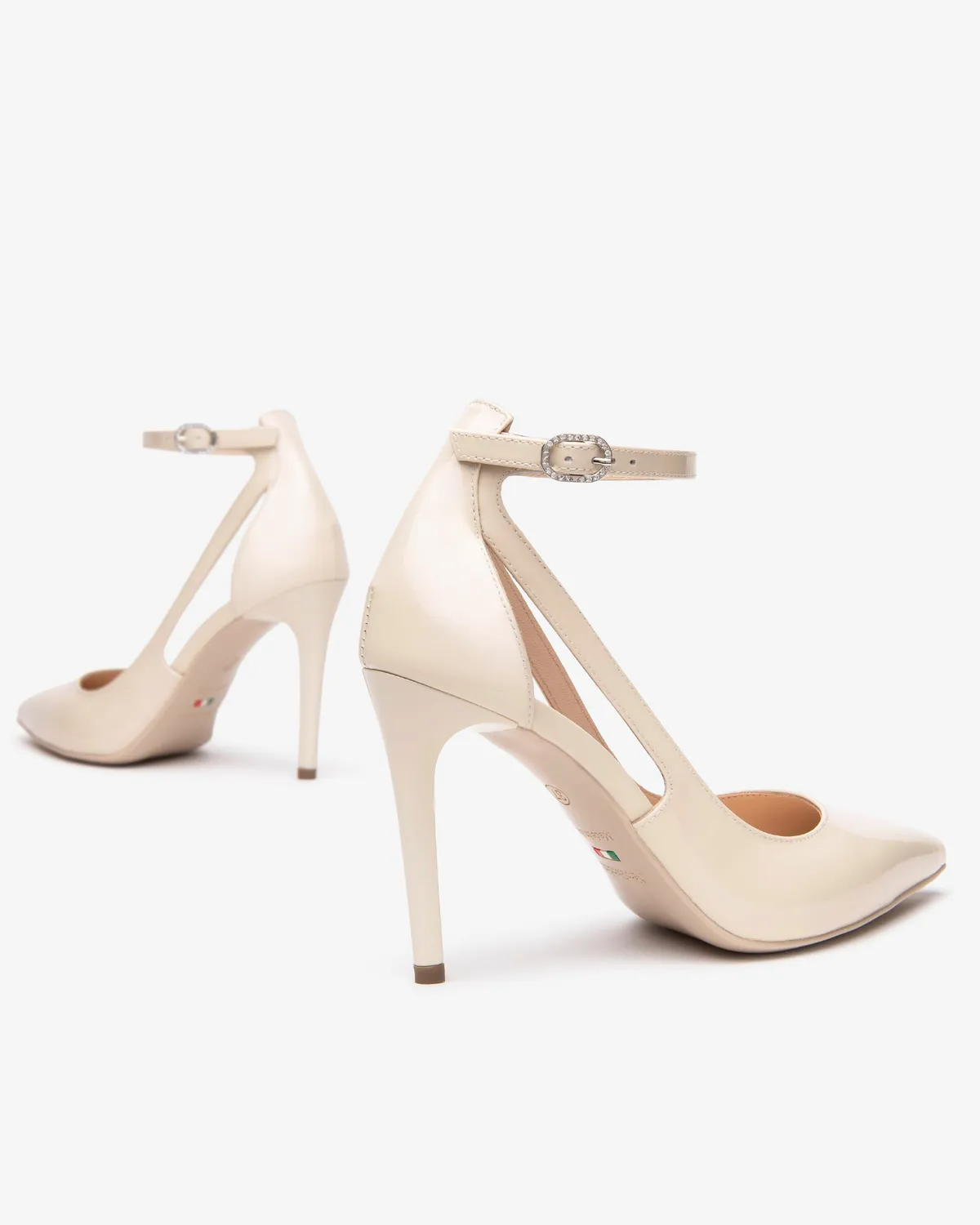 NeroGiardini Pantofi Dama Lacuiti Premium Mireasa