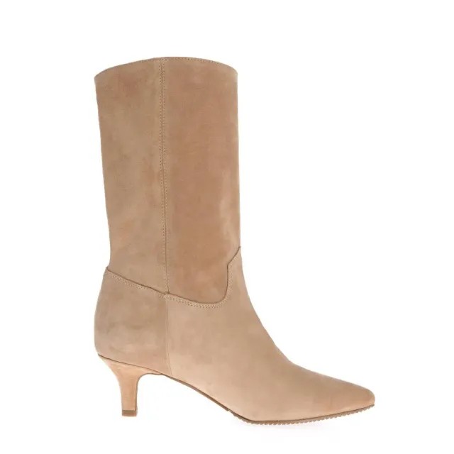Ana Urbana Athens botine piele bej slip-on
