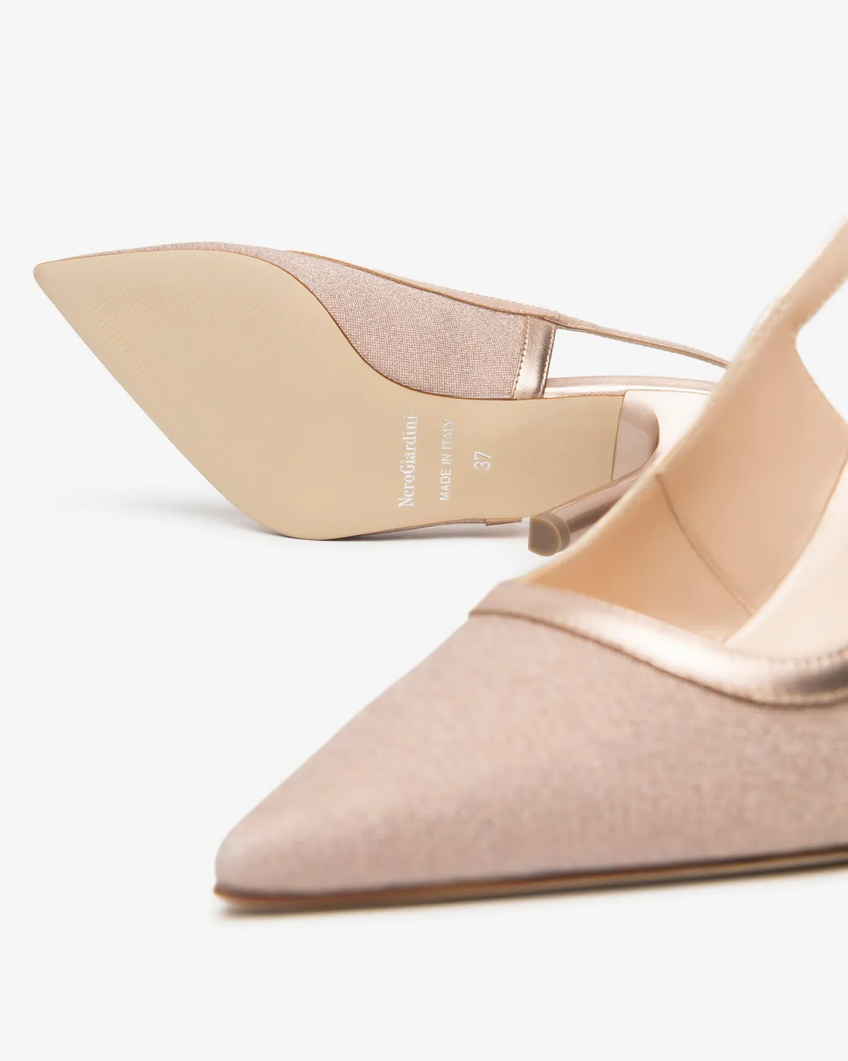 NeroGiardini Premium Slingback Damă Piele Ocazie
