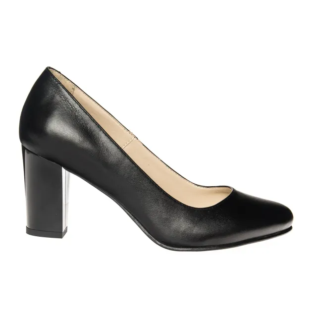 Catinca Shoes R4 N pantofi dama piele negru