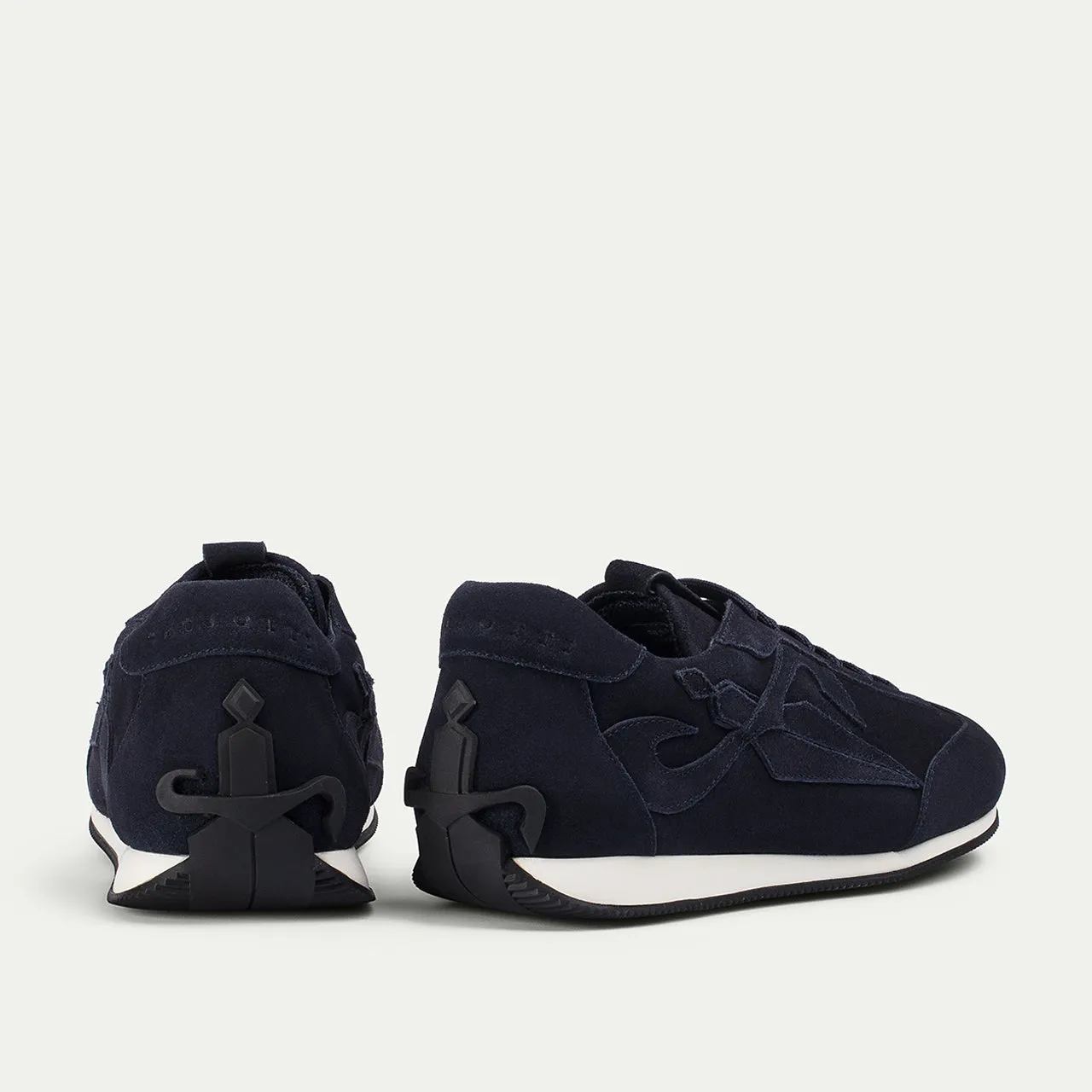 Cesare Paciotti Myron sneakers bleumarin piele întoarsă