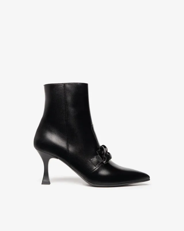 Botine dama NeroGiardini piele toamna-iarna marimi 35-41