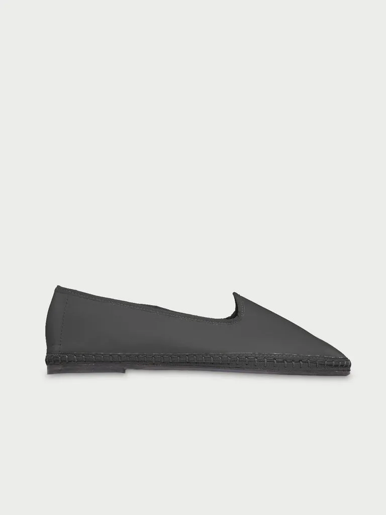 Flagelus Minerva papuci piele neagra