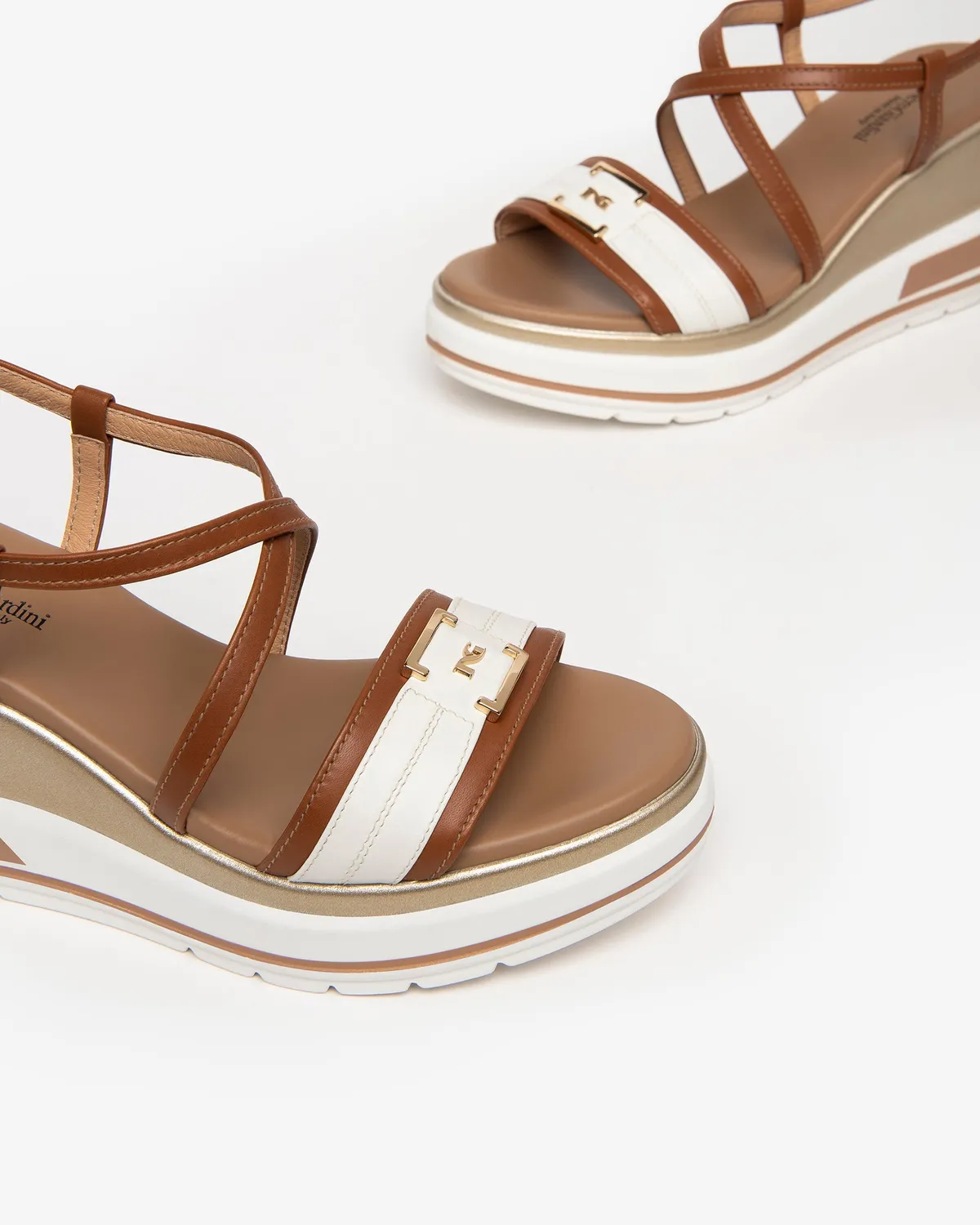 NeroGiardini sandale piele dama de vara elegante