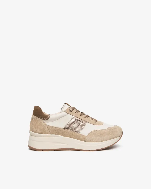 NeroGiardini sneakers dama piele cu platforma 35 mm
