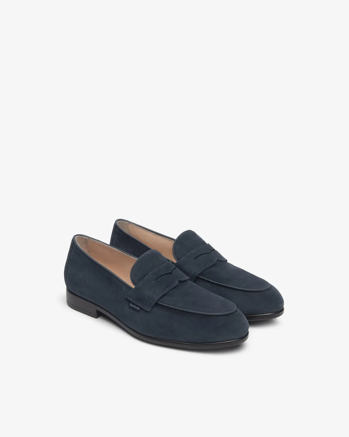 Mocasini barbati piele intoarsa NeroGiardini office