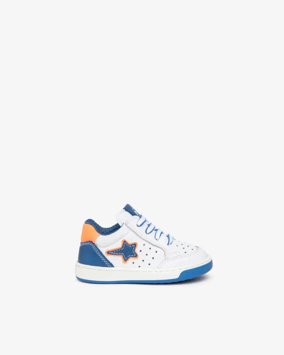 NeroGiardini pantofi sport baietei fermoar si siret