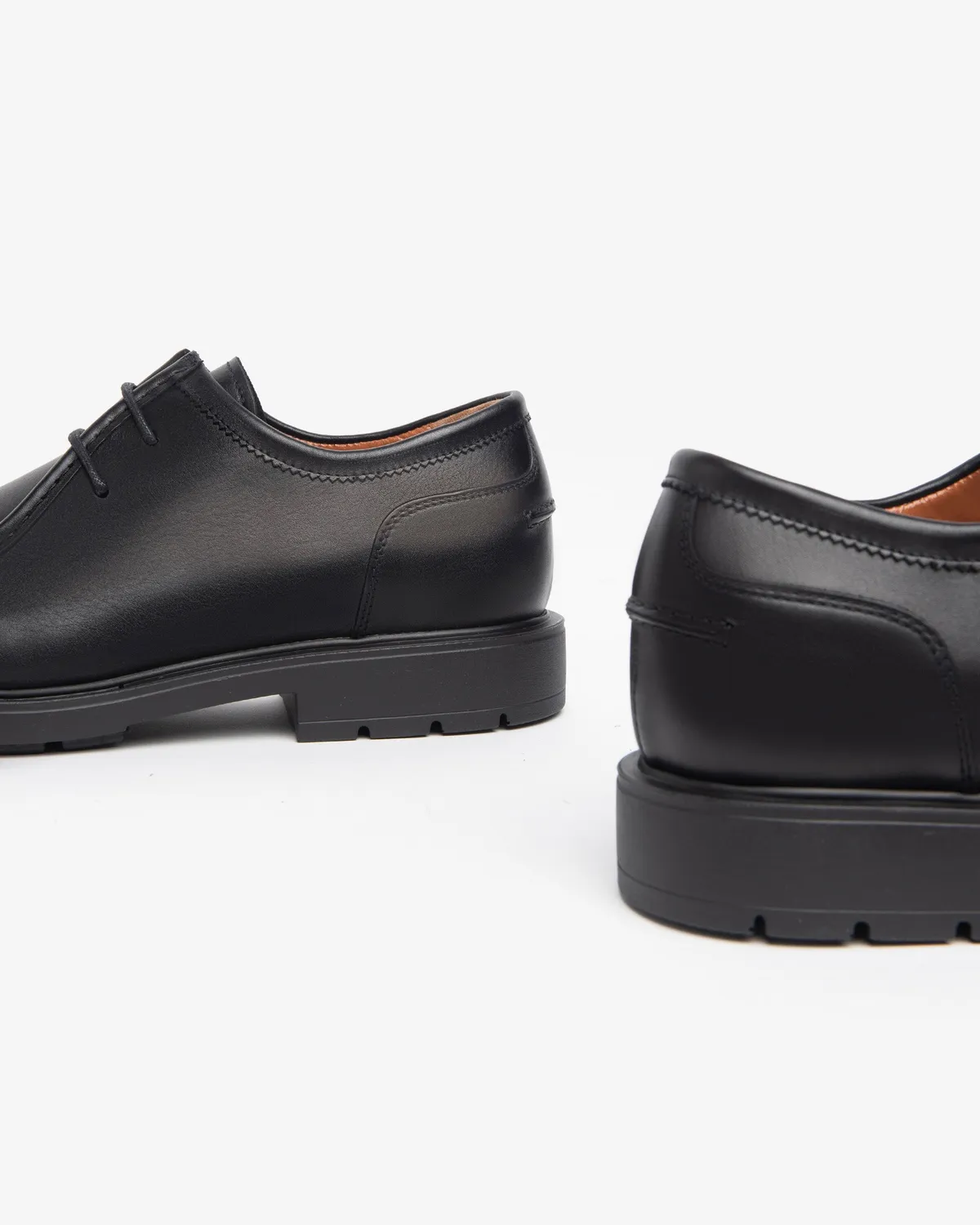 NeroGiardini pantofi derby piele barbati DryGo