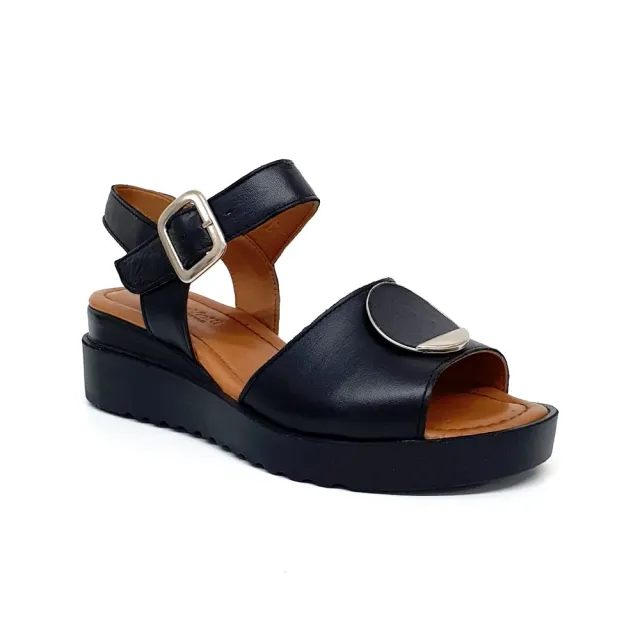Catinca Shoes S361N sandale damă negru box