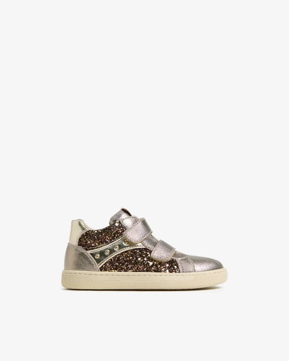 NeroGiardini Sneakers fete piele material tehnic 25-30