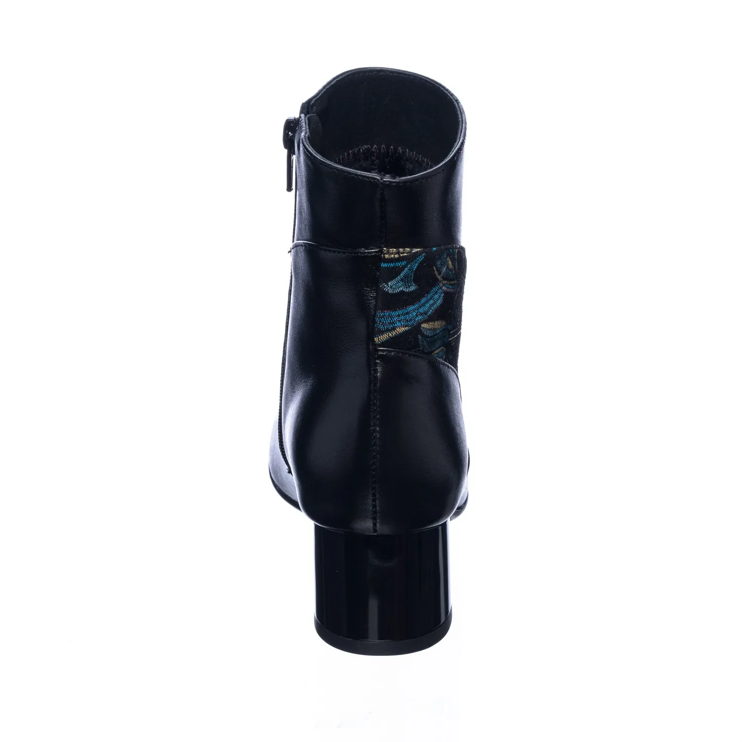 Catinca Shoes GX50 NSN ghete dama negre piele naturala