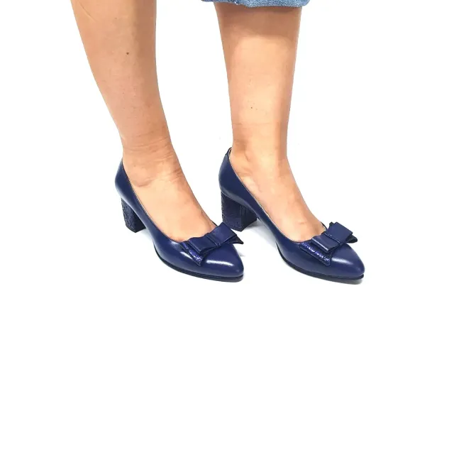 Catinca Shoes Blue Box A12 BBS pantofi dama piele cu stras