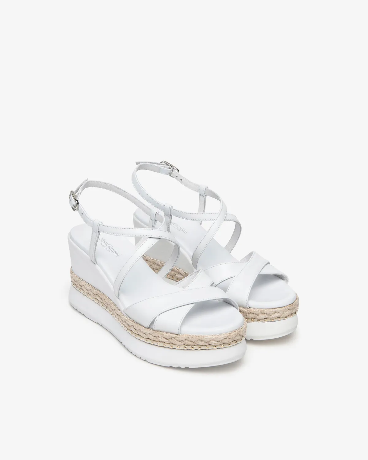 NeroGiardini Sandale piele dama elegante de vara