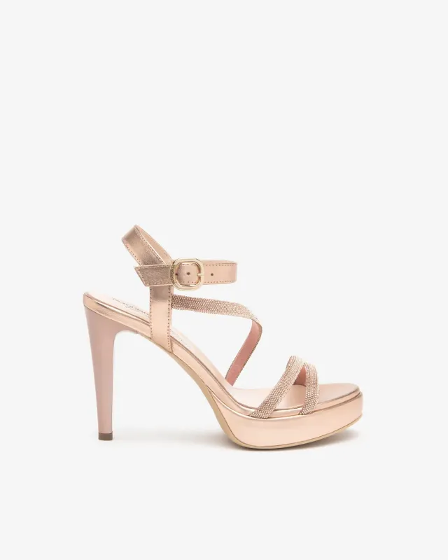 NeroGiardini Sandale elegante dama piele colectia Premium