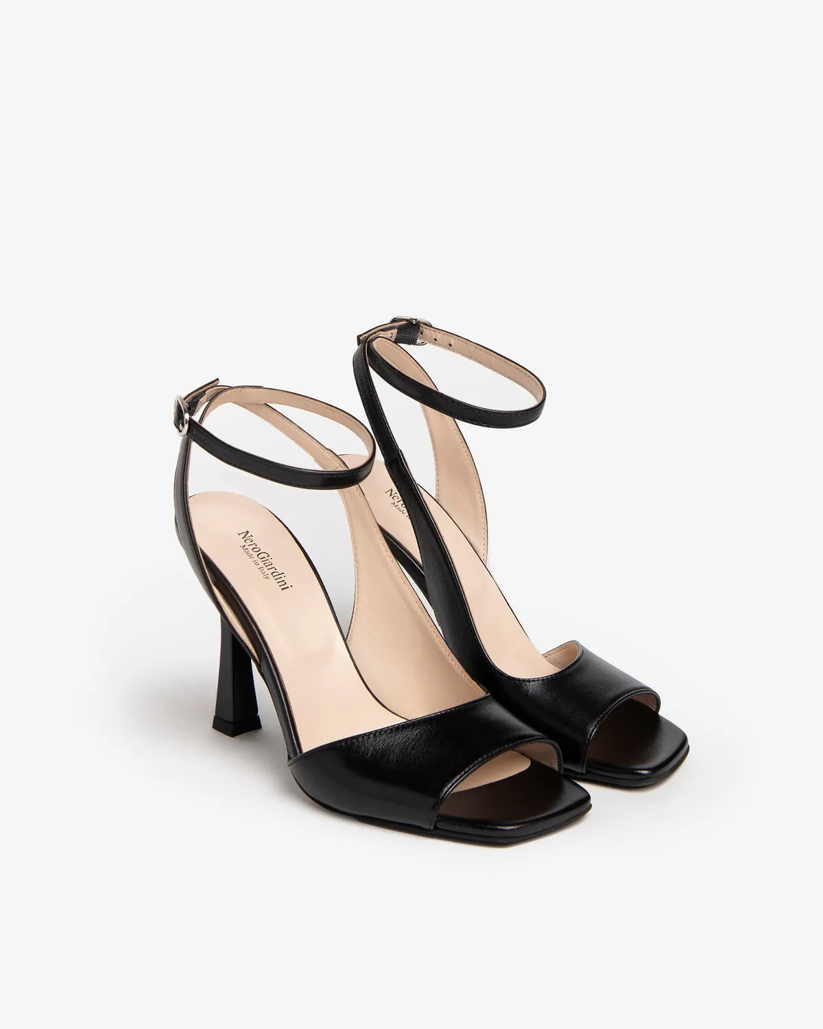 NeroGiardini sandale damă piele elegante