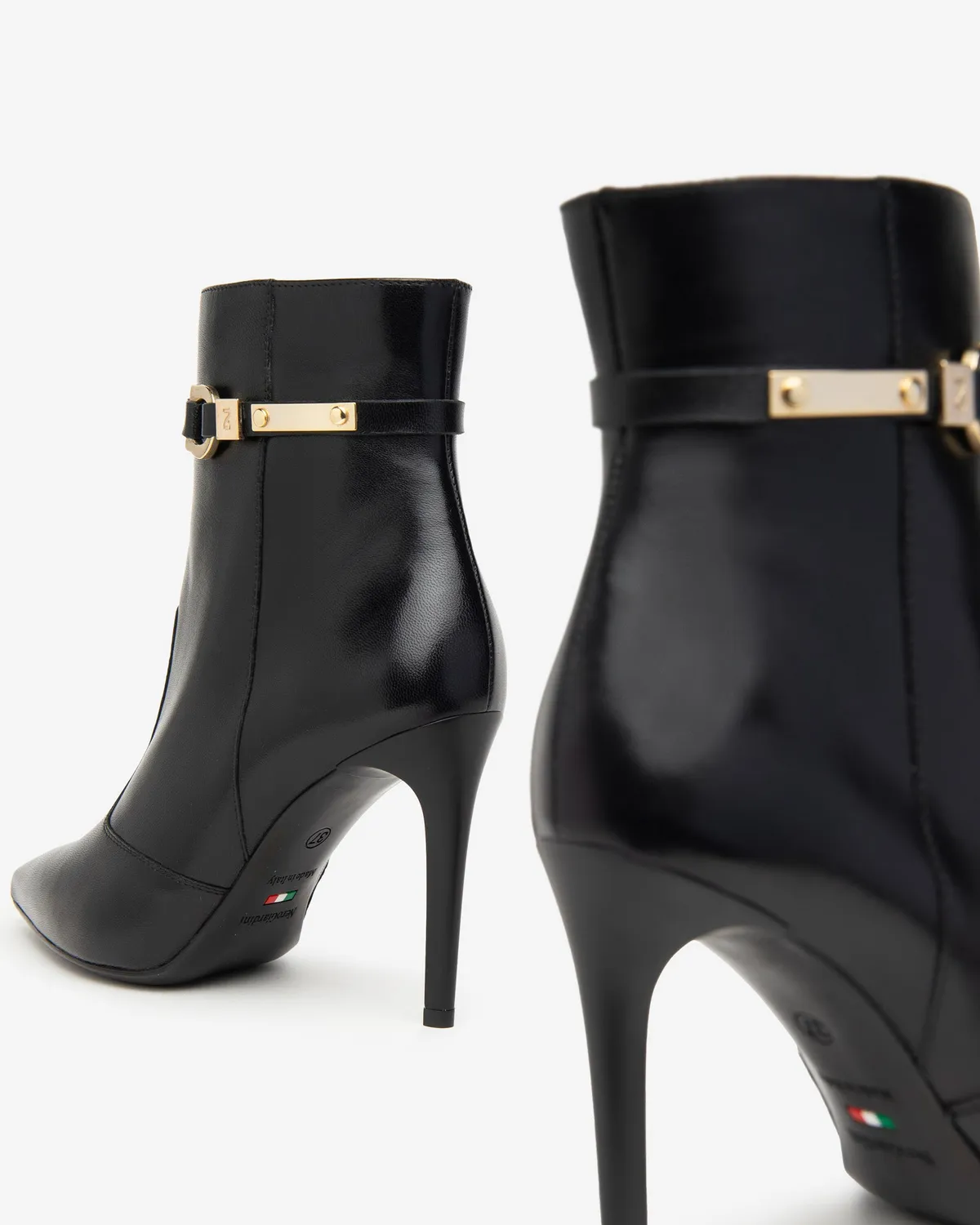 Ghete NeroGiardini Premium piele damă elegante