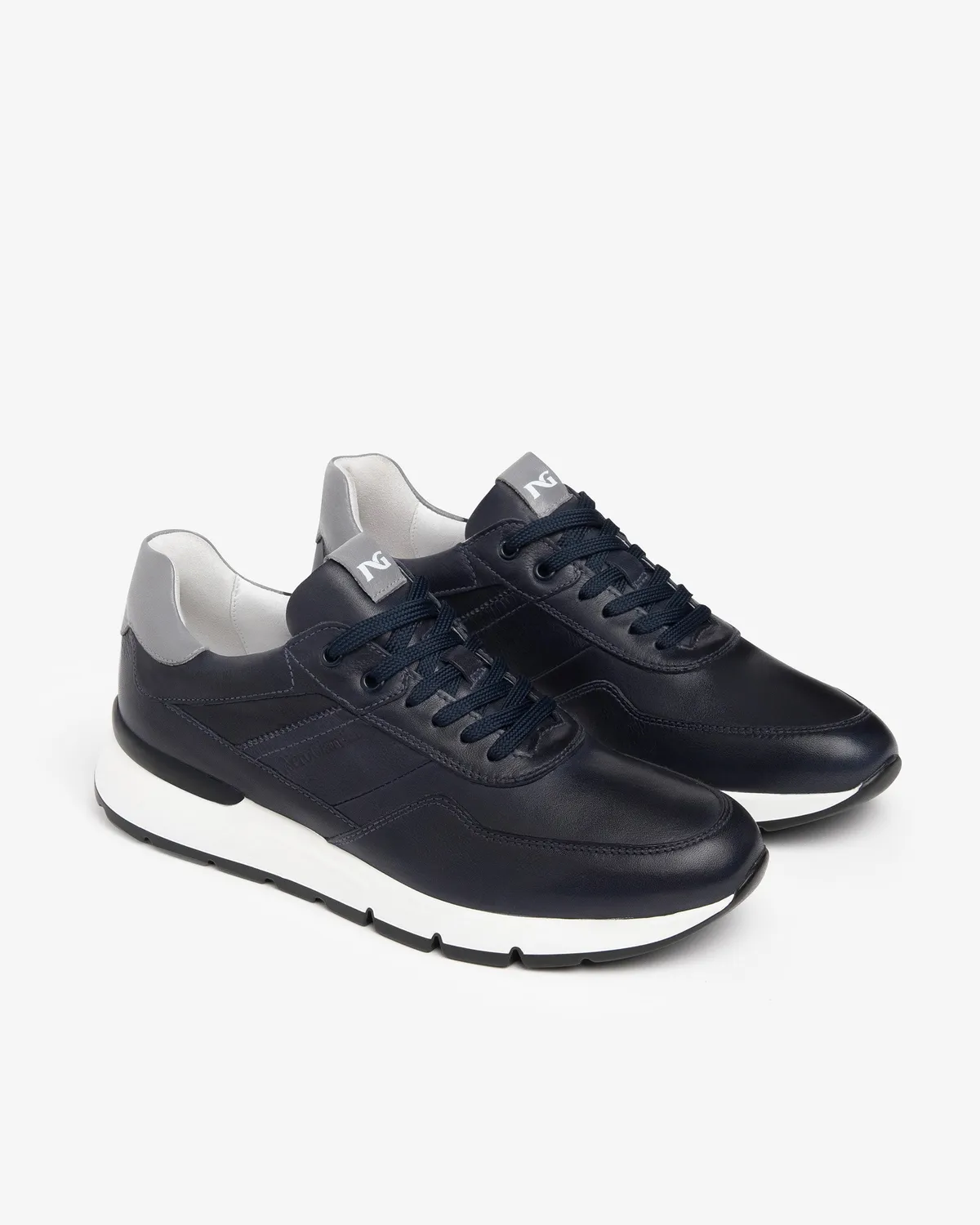 NeroGiardini sneakers barbati piele naturala vara