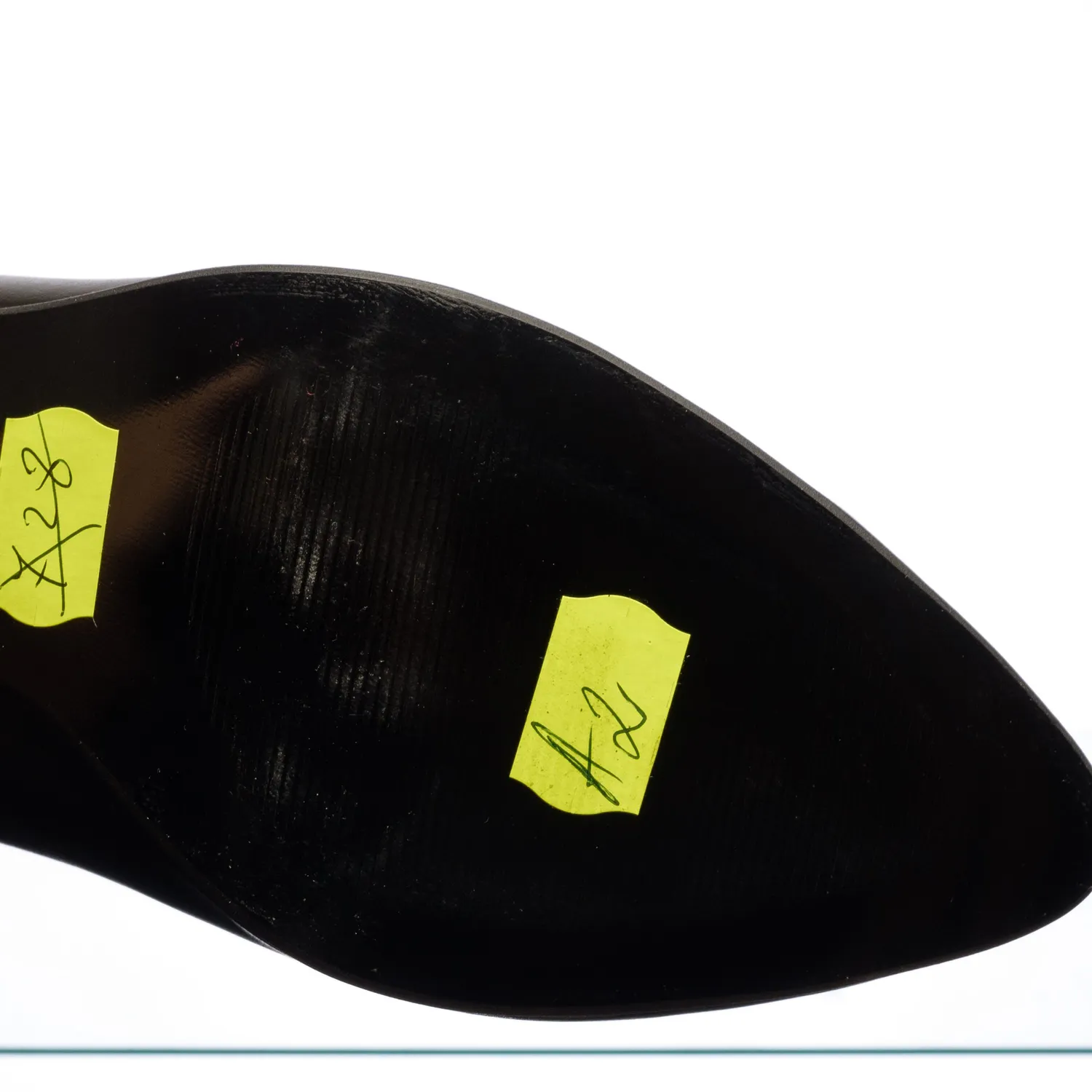 Catinca Shoes A2 N pantofi piele naturala negru