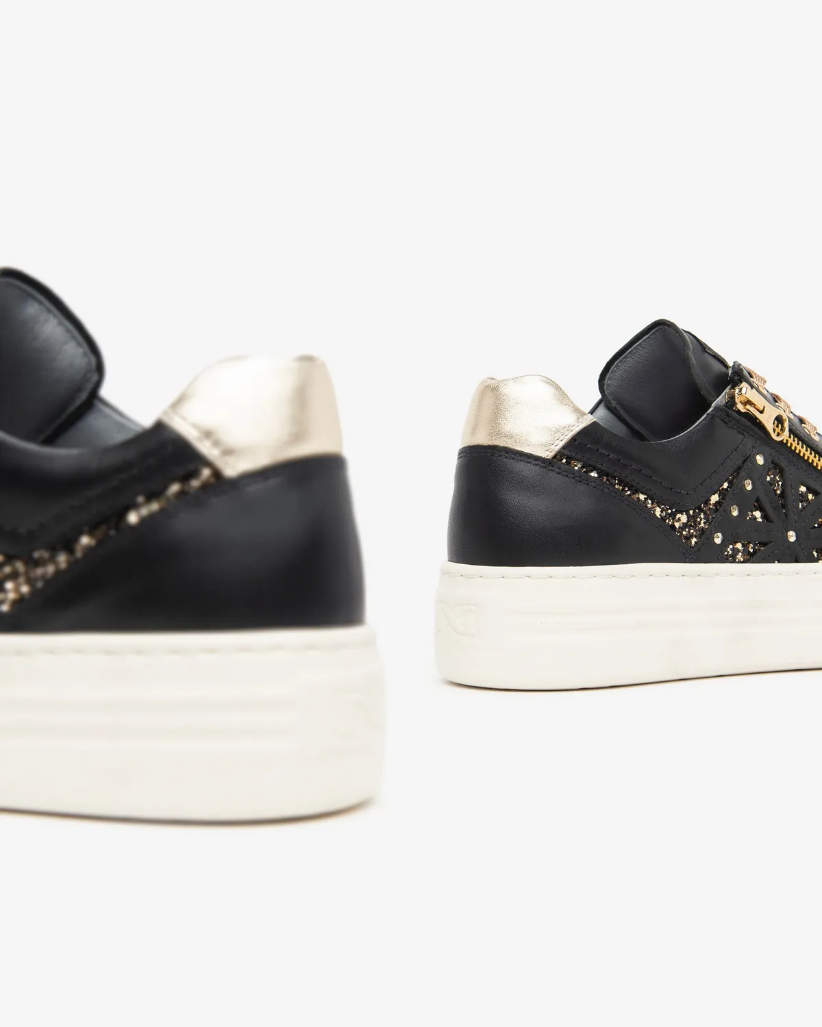 NeroGiardini sneakers dama piele material tehnic toamna