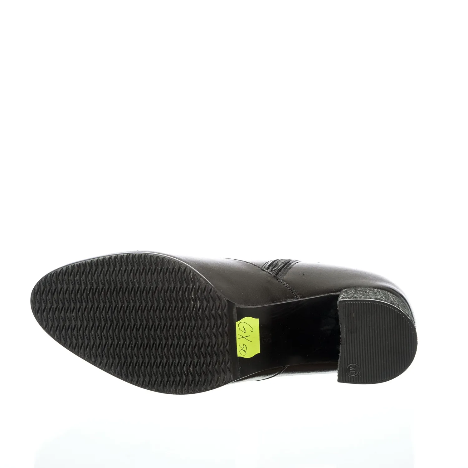 Catinca Shoes GX50 ghete dama piele negru cu pietre