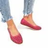 Catinca Shoes BL 4 R balerini dama piele roz