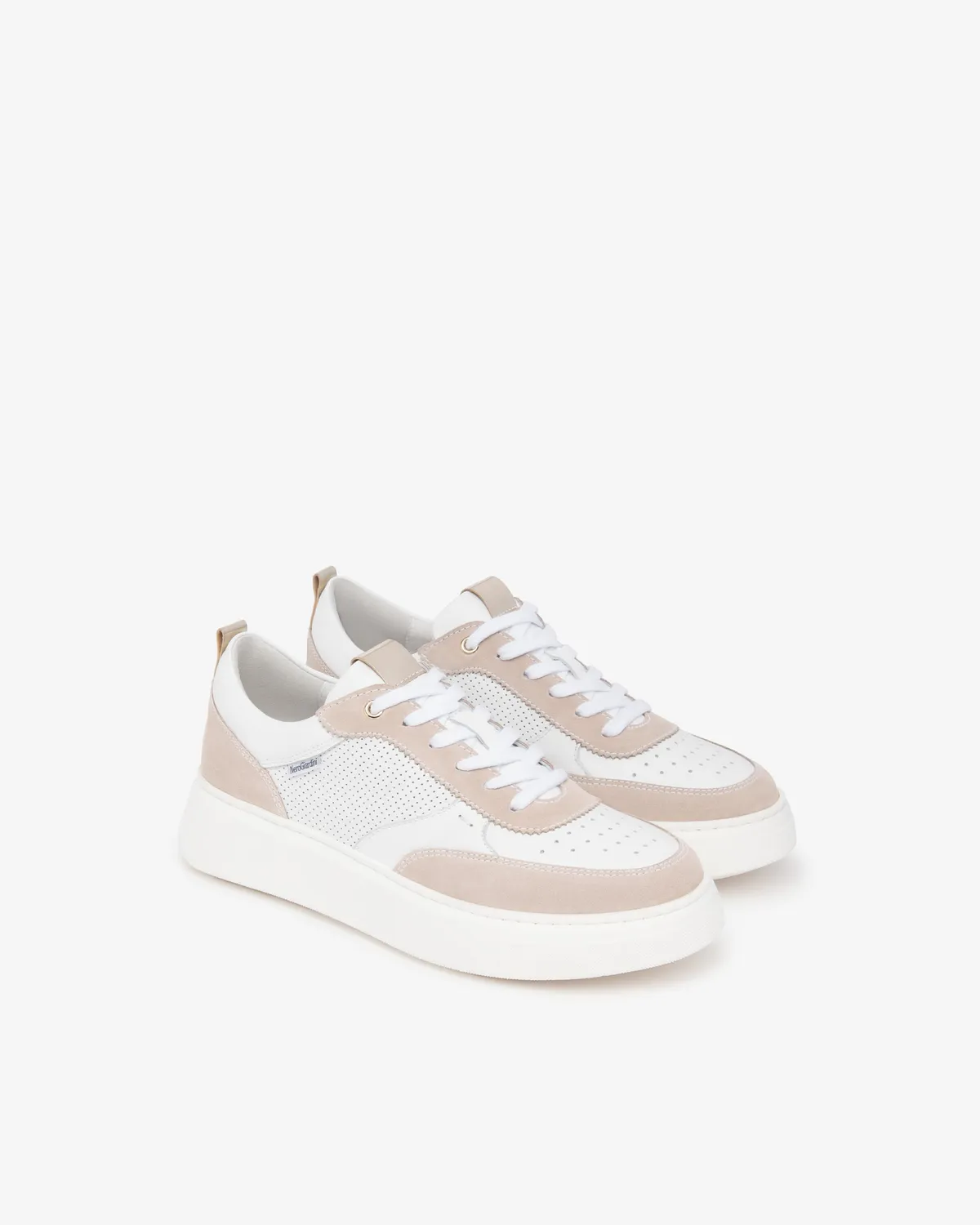NeroGiardini sneakers dama piele intoarsa mixt