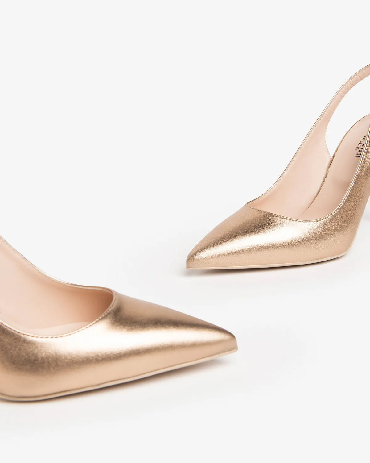 NeroGiardini pantofi slingback piele dama Premium