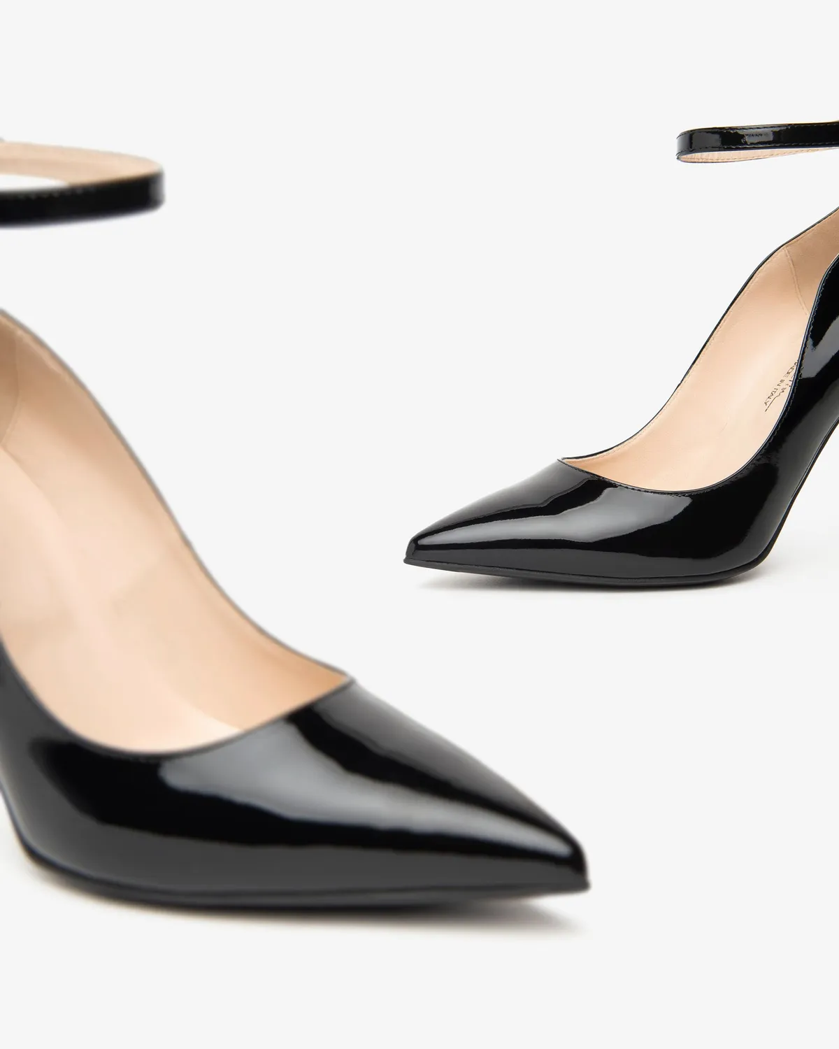 Pantofi dama NeroGiardini Premium Collection lac