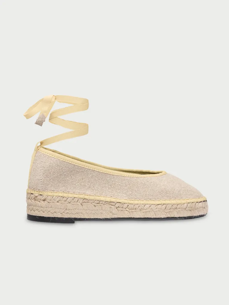 Flagelus Summer Swing Cream balerini bej