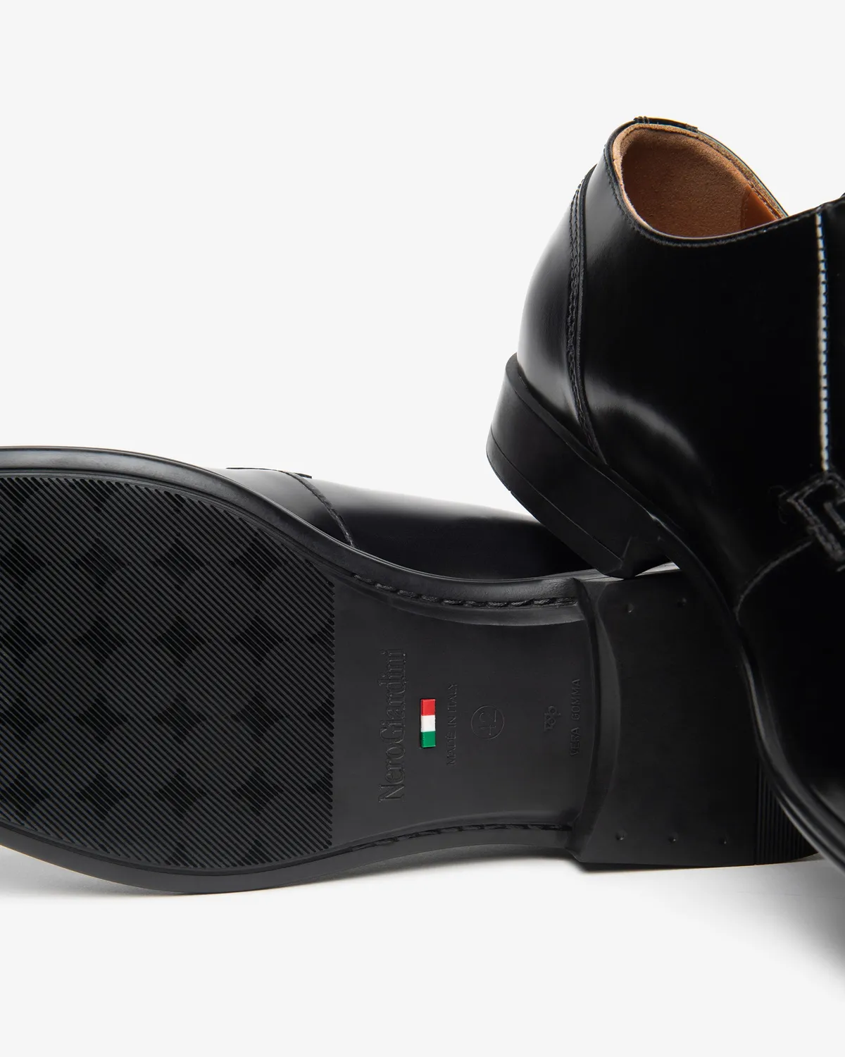 NeroGiardini Premium Collection pantofi derby piele bărbați ceremonie