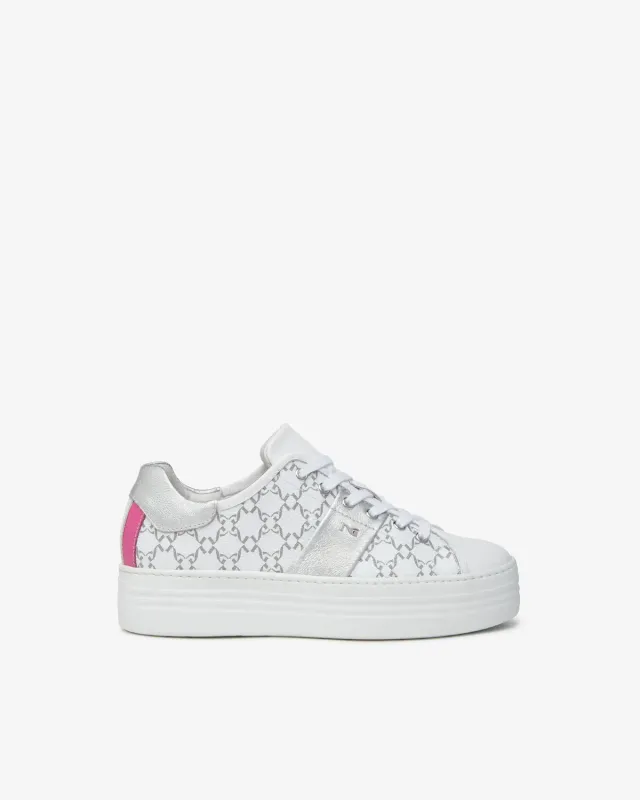 Sneakers damă NeroGiardini piele primăvară-vară
